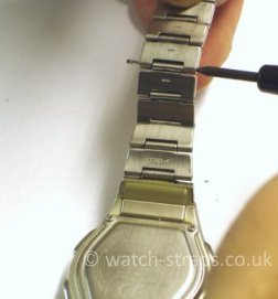 Watch straps:watch strap how-tos,how to change a watch strap